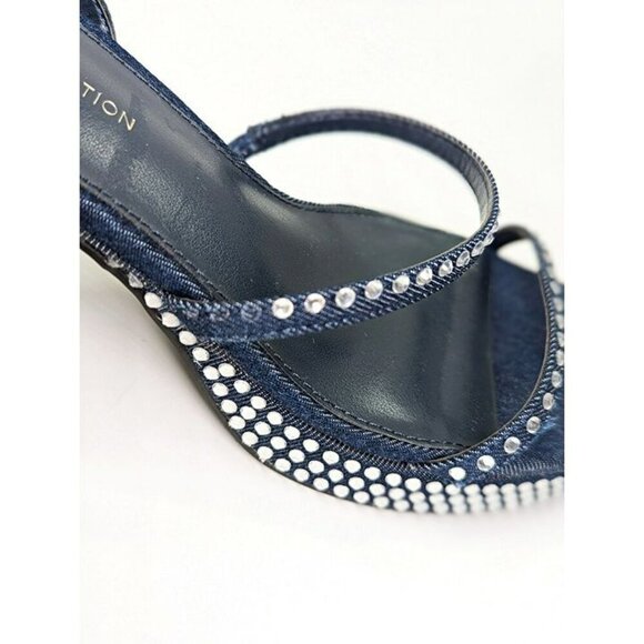 BCBGeneration Lissena-2 Women's Rhinestones Platform Sandal Size 7.5 MSRP $109 - Picture 2 of 5